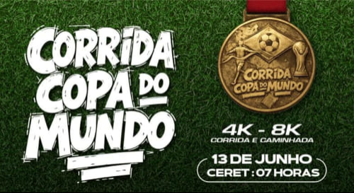 Corrida Copa Do Mundo 2026
