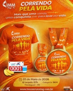 1ª Corrida Correndo pela Vida