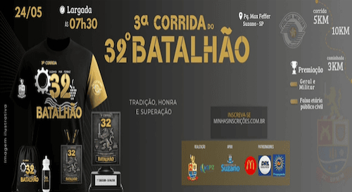 3 Corrida do 32 Batalhao da Policia Militar