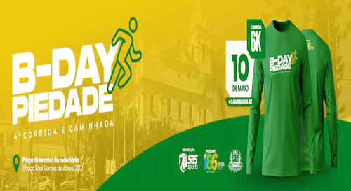 B Day 186 Anos Piedade -SP