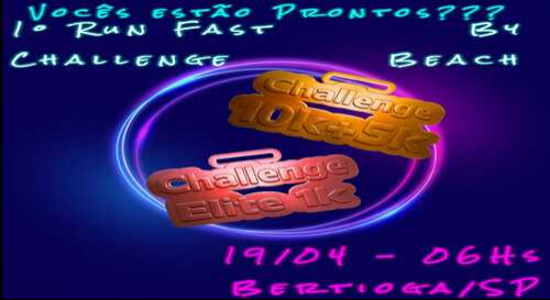 1 Run Fast Challenge By Beach Desafio