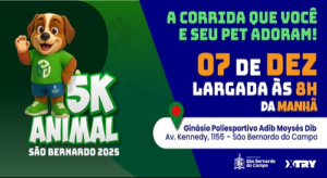 5k Animal São Bernardo do Campo