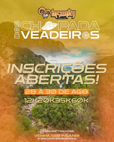 Insanity Mountain Chapada DOS Veadeiros 2026