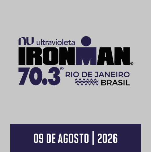 2026 Nubank Ultravioleta Ironman 70.3 Rio de Janeiro