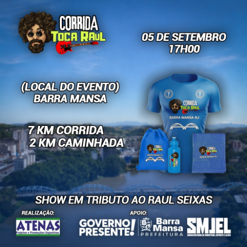 CORRIDA TOCA RAUL BARRA MANSA