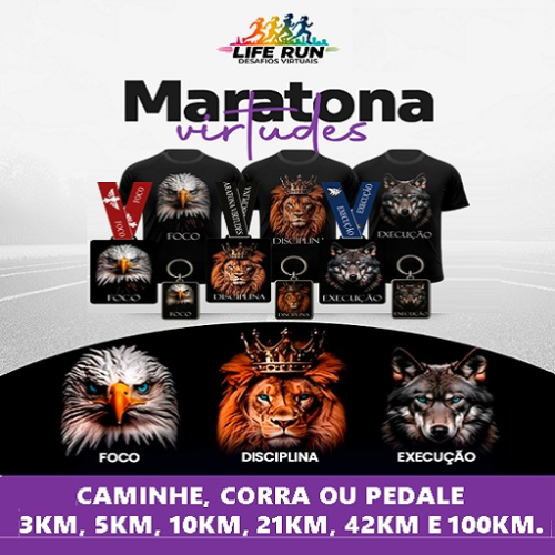 2ª MARATONA VIRTUDES Combo