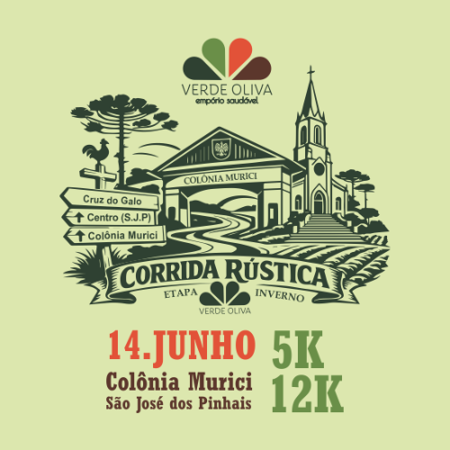 CORRIDA RUSTICA VERDE OLIVA – 2ª EDIÇÃO