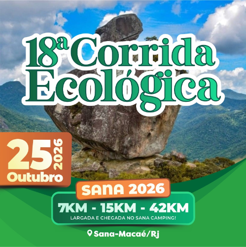 18ª Corrida Ecológica de Sana Macaé + Maratona Trail 42K 2026