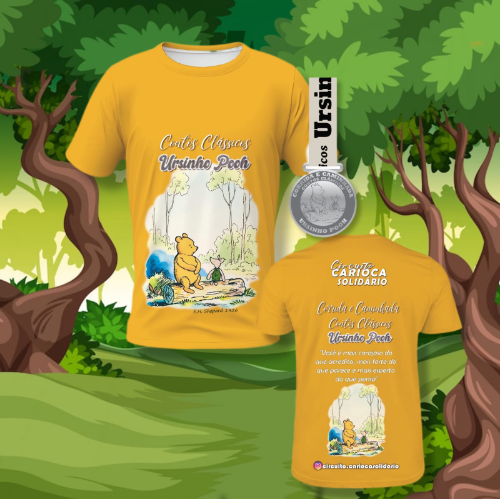 CORRIDAS CONTOS CLÁSSICOS – URSINHO POOH