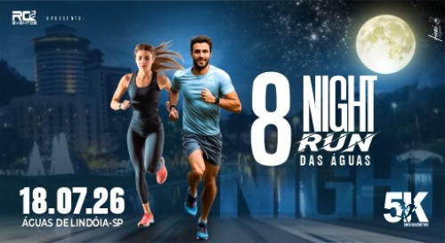 8 Night Run das Aguas