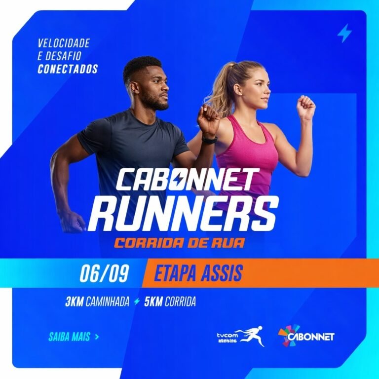 Cabonnet Runners Etapa Assis Sp