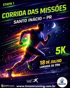 Corrida das Missões de Santo Inácio PR 1ª Etapa