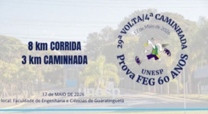 29 Volta – 4 Caminhada FEG – Unesp