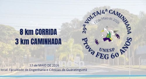 29 Volta – 4 Caminhada FEG – UNESP
