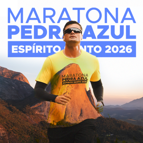 MARATONA PEDRA AZUL 2026
