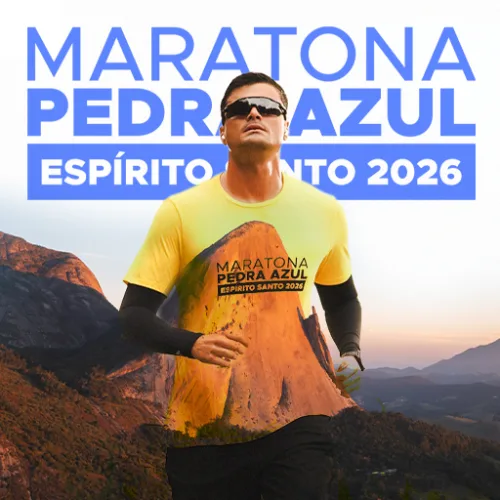 Maratona PEDRA AZUL 2026