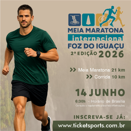 2ª MEIA MARATONA DE FOZ DO IGUAÇU – 2026