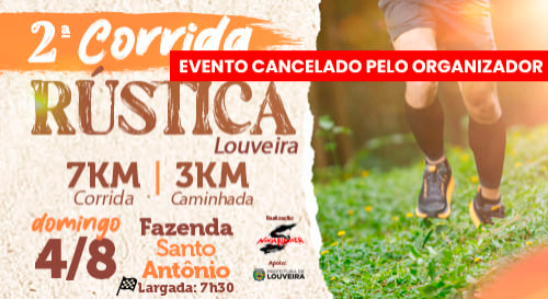 CORRIDA RUSTICA LOUVEIRA – 2024