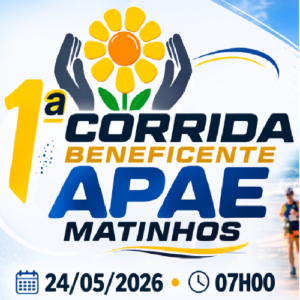 1º Corrida e Caminhada Beneficente APAE de Matinhos