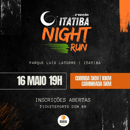 ITATIBA NIGHT RUN – 2ª EDIÇÃO
