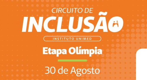 Circuito Unimed – Etapa Olimpia – Boleto e Pix