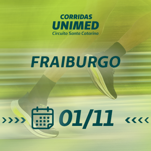 Corridas Unimed Circuito SC 2026 – Etapa Fraiburgo