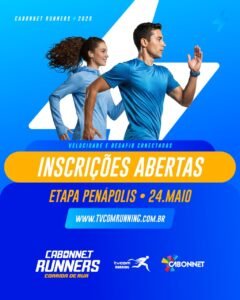 Cabonnet Runners 1ª Etapa Penápolis