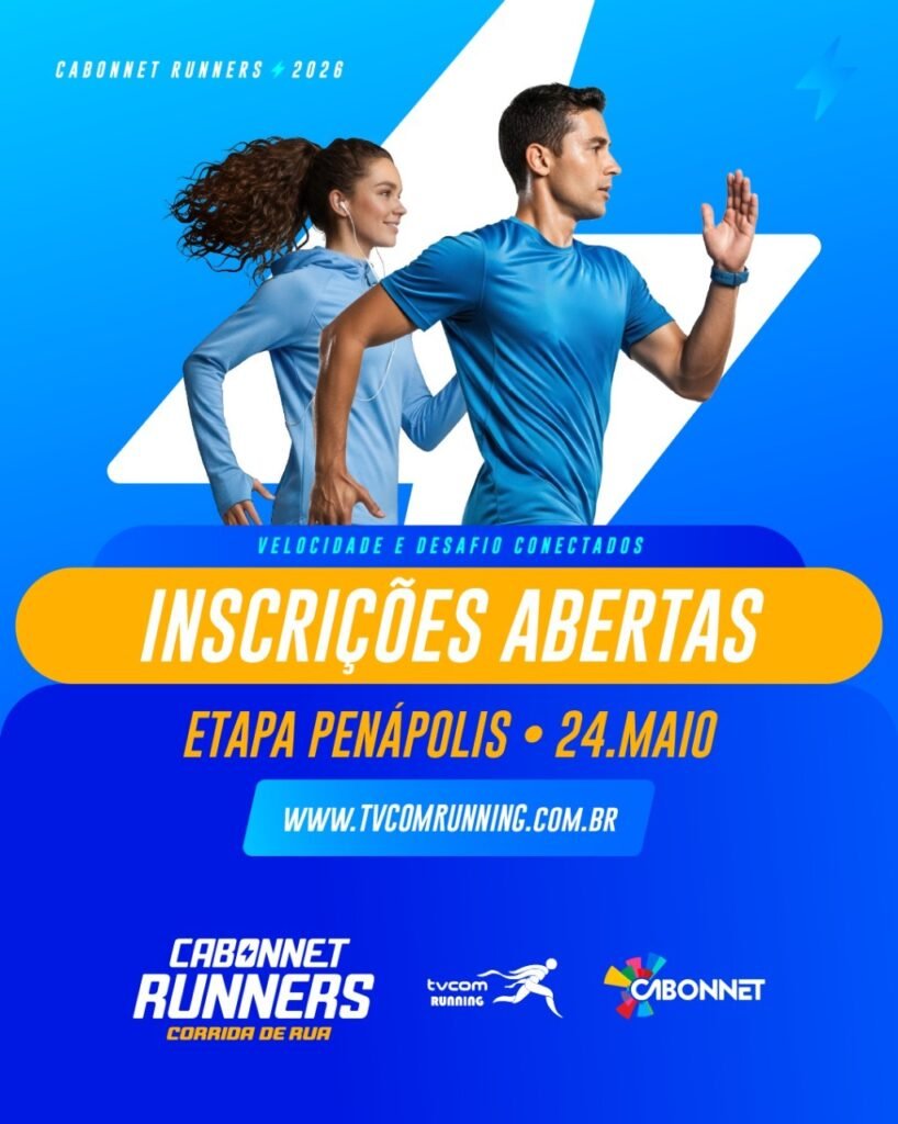 Cabonnet Runners 1ª Etapa Penápolis