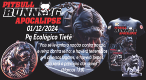 Pitbull Running Apocalipse 6k
