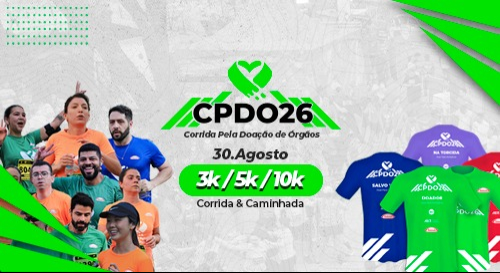 5 Corrida Pela Doacao De Orgaos