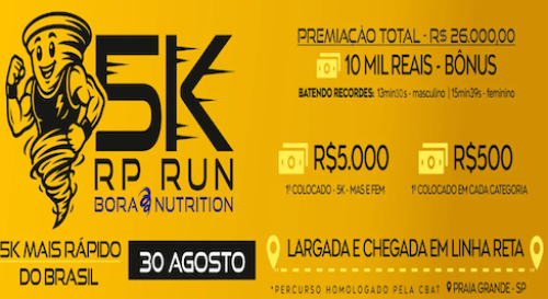 5K RP RUN