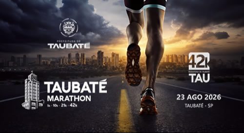 Taubaté Marathon – 42K – 21K – 10K – 5k