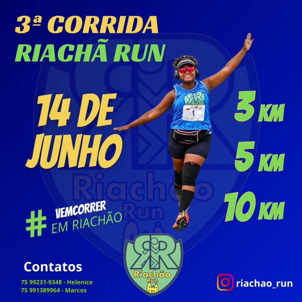 3ª CORRIDA RIACHÃO RUN