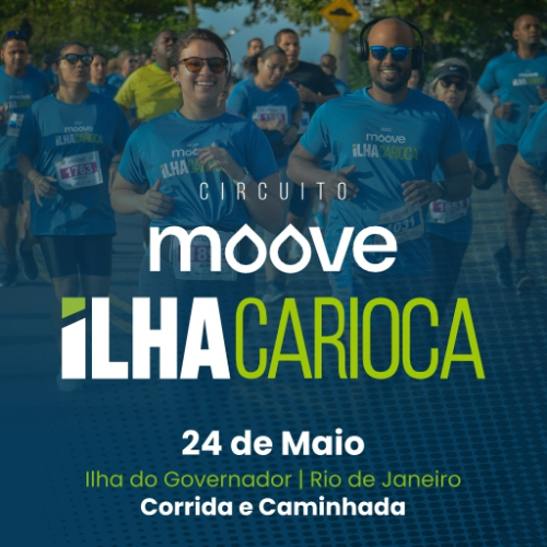 CIRCUITO MOOVE ILHA CARIOCA – ETAPA GUANABARA 2026