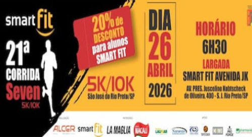 21 Corrida Seven – Cartao