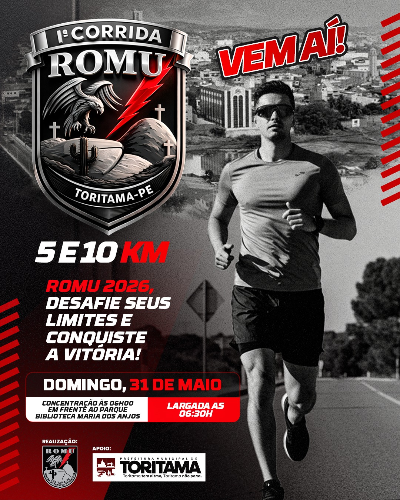 1ª CORRIDA DA ROMU