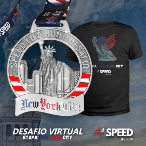 Corrida Virtual – ETAPA Desafio NOVA York