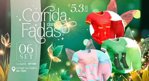 3° CORRIDA FADAS – PARQUE ECOLÓGICO DO TIÊTE