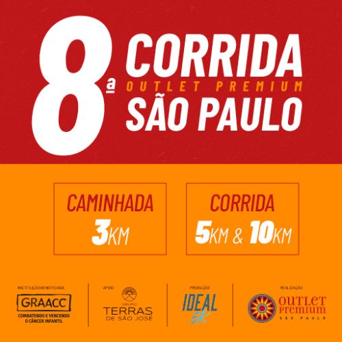 8ª CORRIDA OUTLET PREMIUM SÃO PAULO