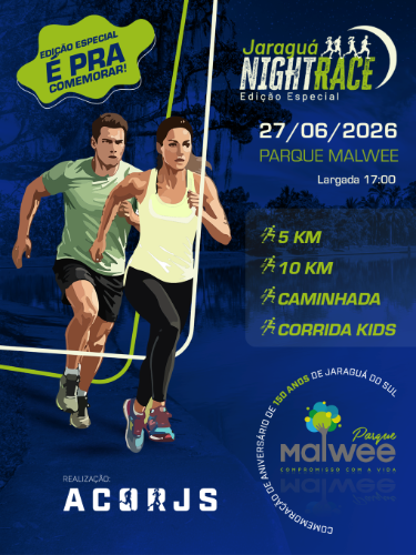 JARAGUA NIGHT RACE – EDIÇÃO ESPECIAL 150 ANOS