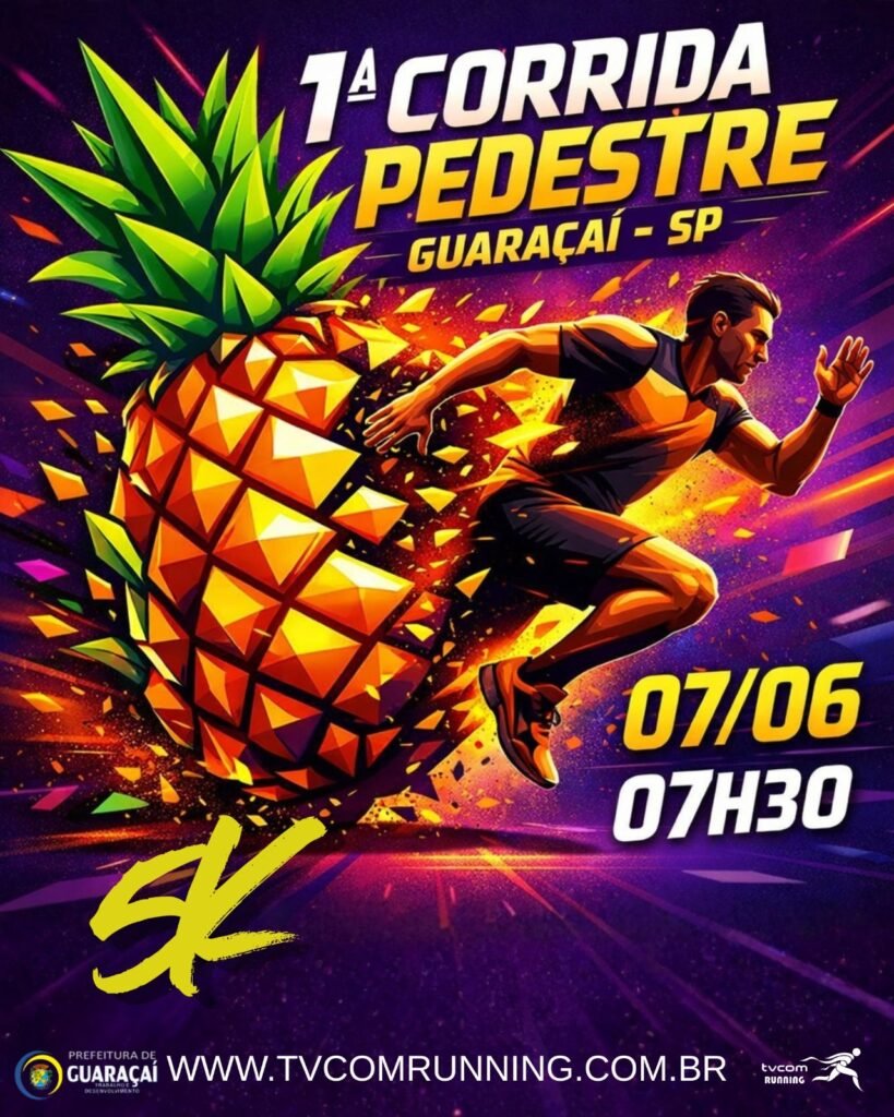 1ª Guaraçaí Run 5k