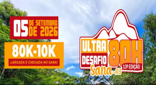 13 Ultradesafio Sana – Macae Rj 2026