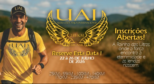 UAI Ultramaratona Intl dos Anjos 2026