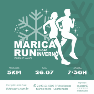 4ª Corrida e Caminhada Maricá RUN 2026 (edição – Inverno)
