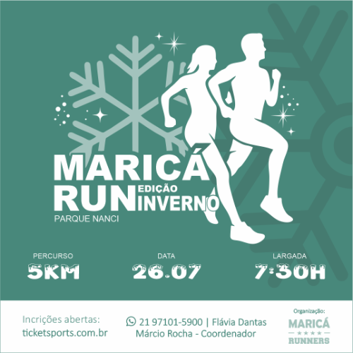 4ª Corrida e Caminhada Maricá RUN 2026 (edição – Inverno)