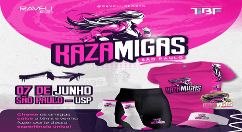 7 Corrida Kazamigas Sao Paulo USP 2026