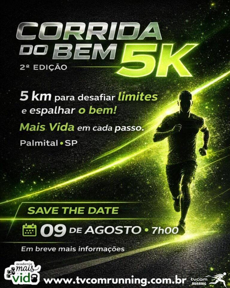 Corrida do Bem 5K – 2ª Edição