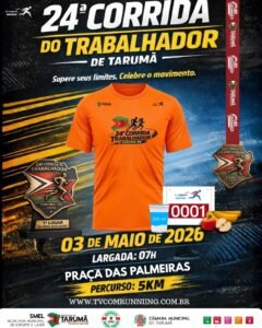 24ª Corrida do Trabalhador de Tarumã