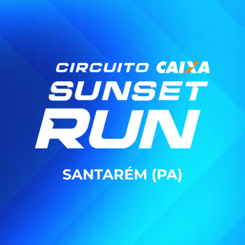 CIRCUITO CAIXA SUNSET RUN – ETAPA SANTARÉM