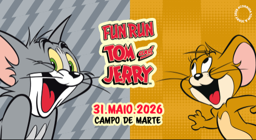 1ª Corrida Tom & Jerry Fun Run